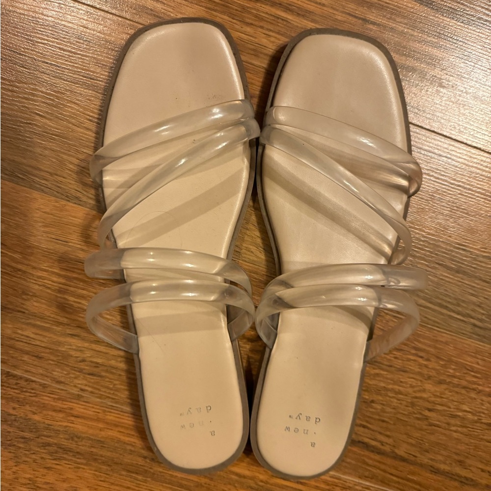 Women’s Estelle Slide Sandals - a new day 8.5